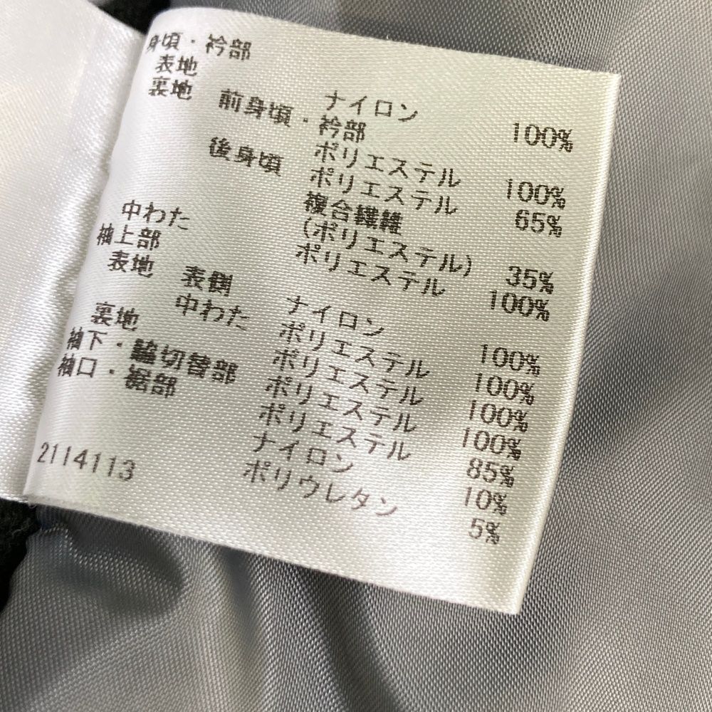 サイズ：M MUNSING WEAR マンシングウェア MGMQJK10 切替 中綿 ジップ
