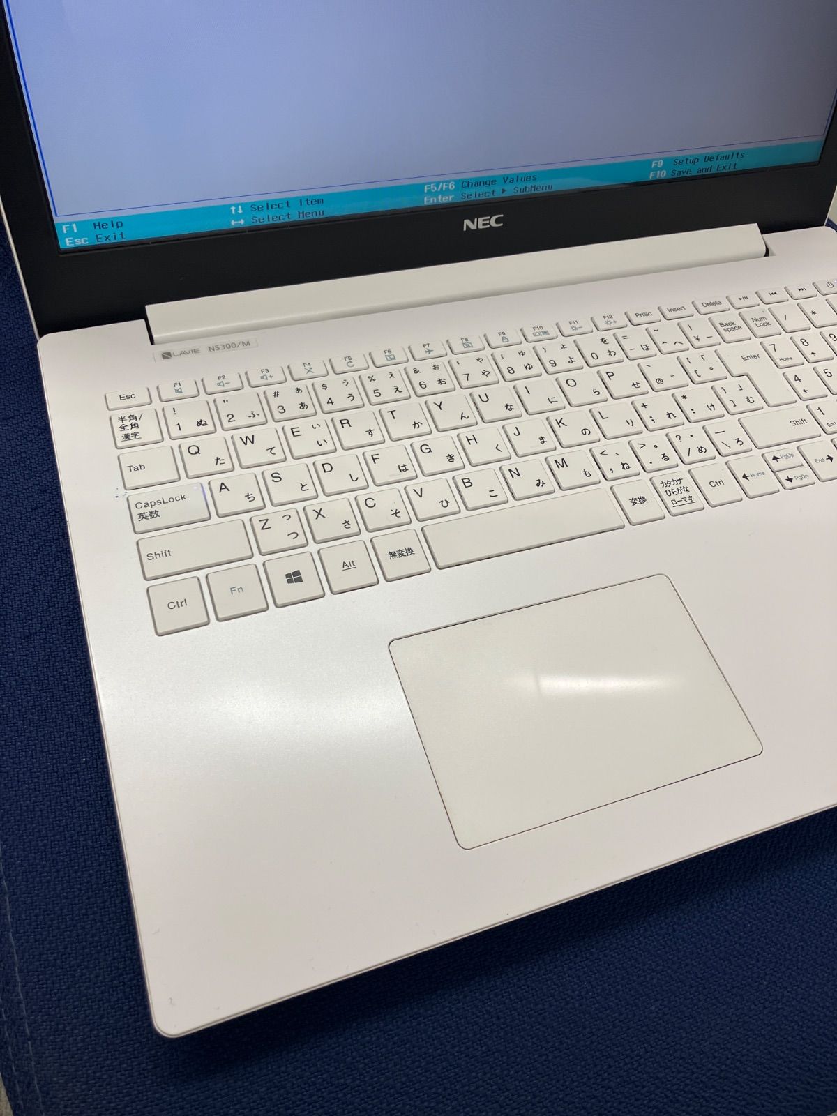 【ジャンク品】ノートパソコン　NEC NS-700MAW-J ジャンク NEC PC-NS300MAW 第7世代 CORE i3 ノートPC - メルカリ