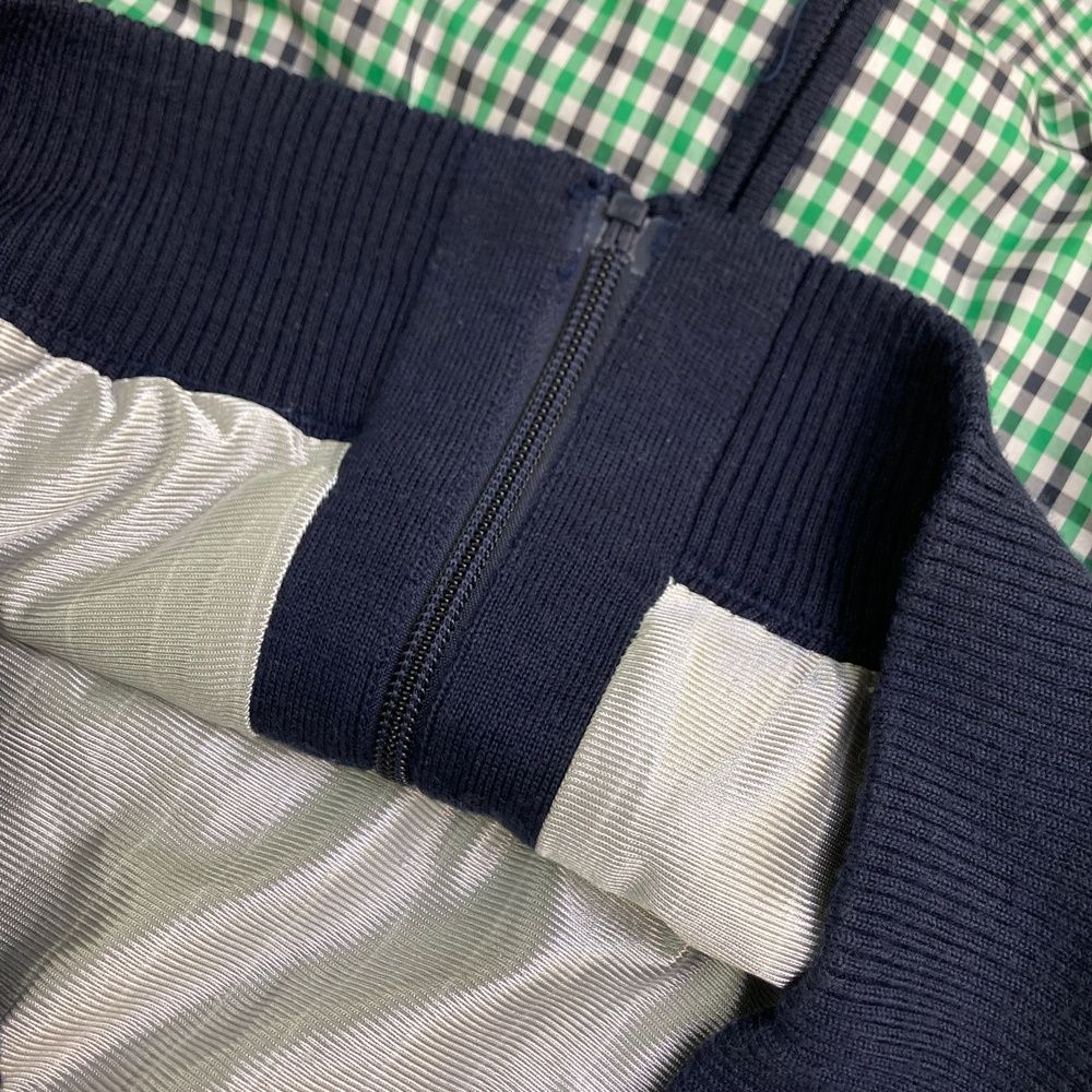 サイズ：L ADIDAS GOLF アディダスゴルフ A08954 蓄熱 切替 ニット