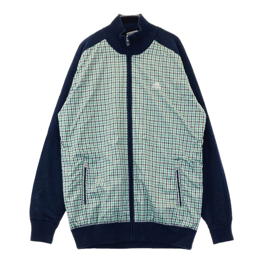 サイズ：L ADIDAS GOLF アディダスゴルフ A08954 蓄熱 切替 ニット