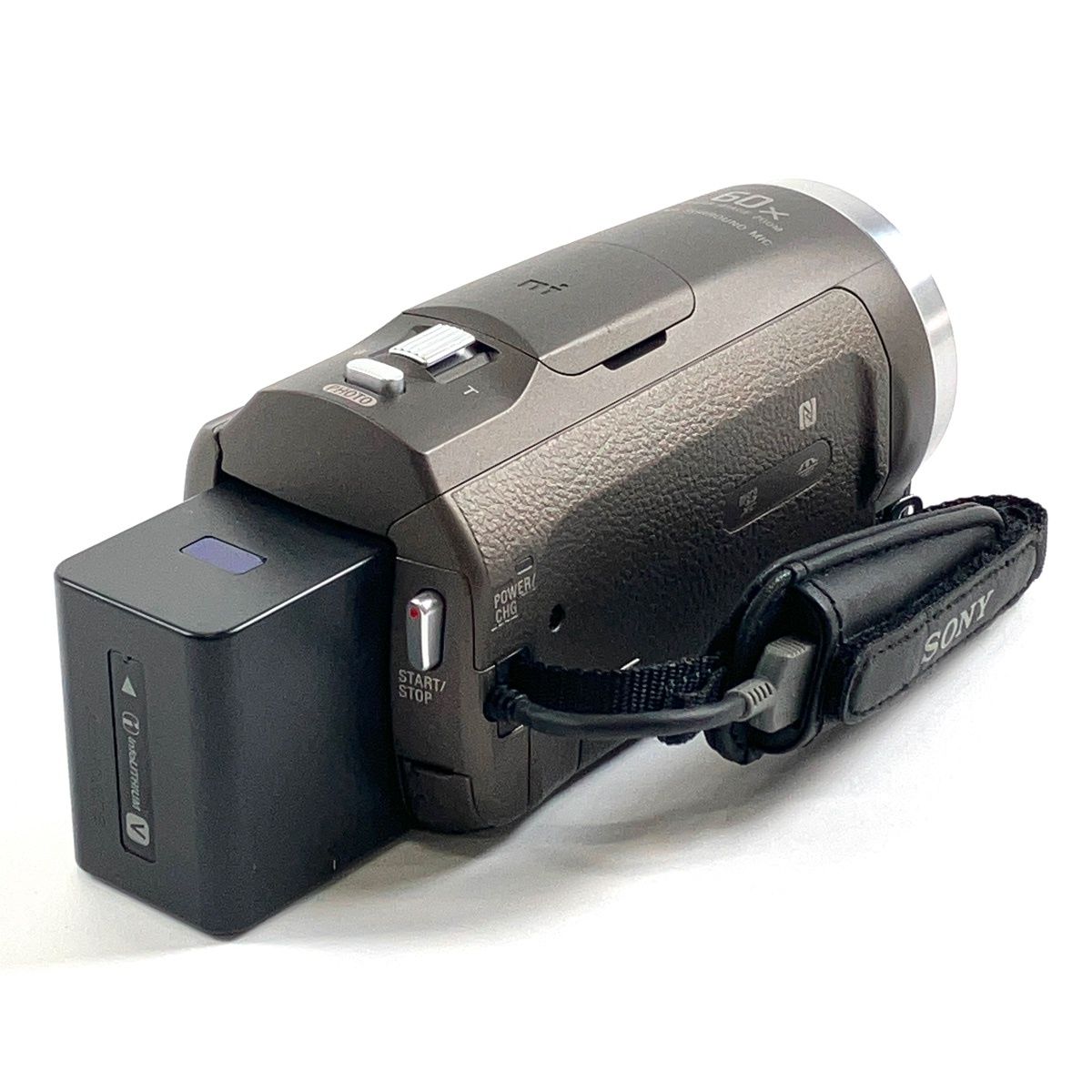 ソニー SONY デジタルHDビデオカメラレコーダー HDR CX 680 TI ブラウン デジタルビデオカメラ