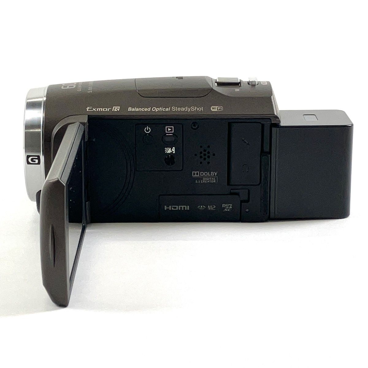  ソニー SONY デジタルHDビデオカメラレコーダー HDR CX 680 TI ブラウン デジタルビデオカメラ ビデオカメラ本体 ビデオカメラ