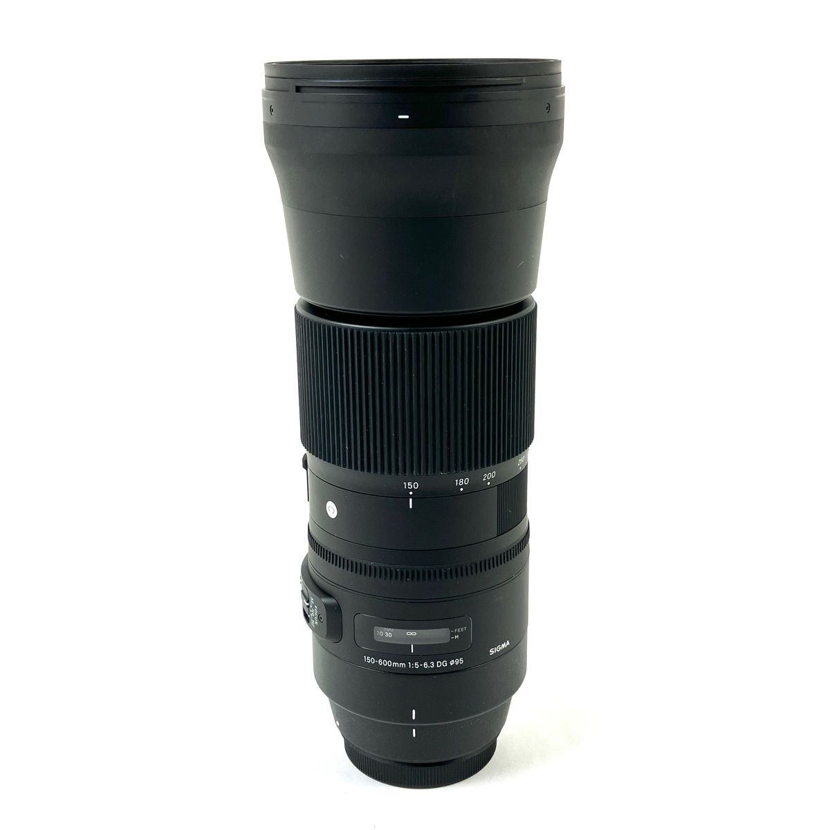シグマ150-600mm contemporary(キヤノン) ジャンク品 シグマ 150-600mm