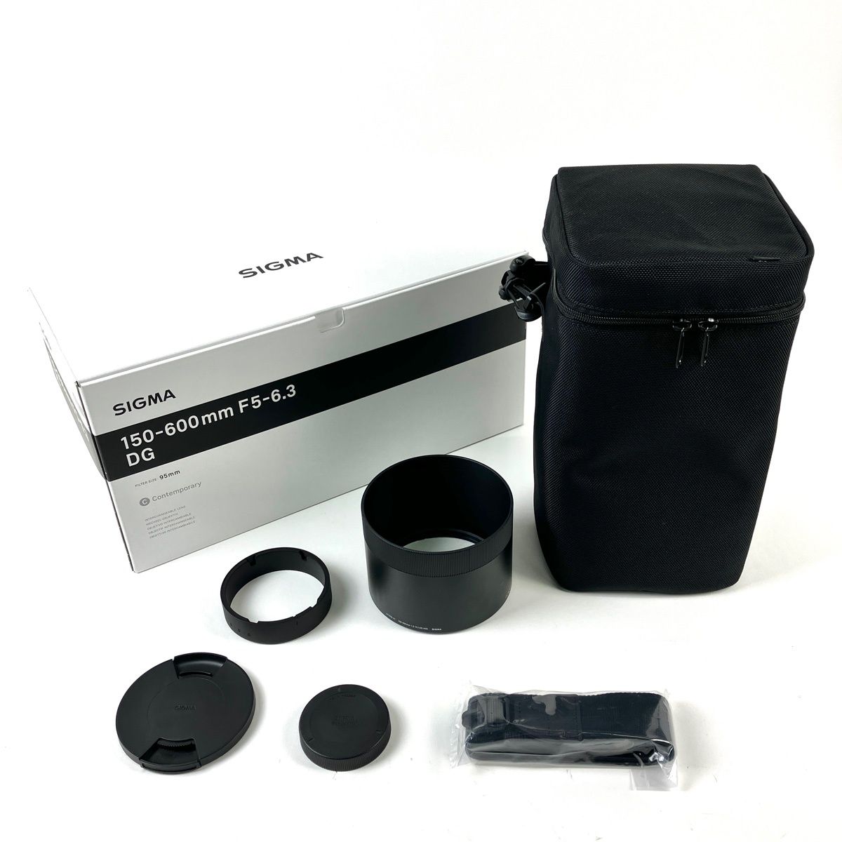 シグマ SIGMA Contemporary 150-600mm F5-6.3 DG OS HSM (キヤノンEF用