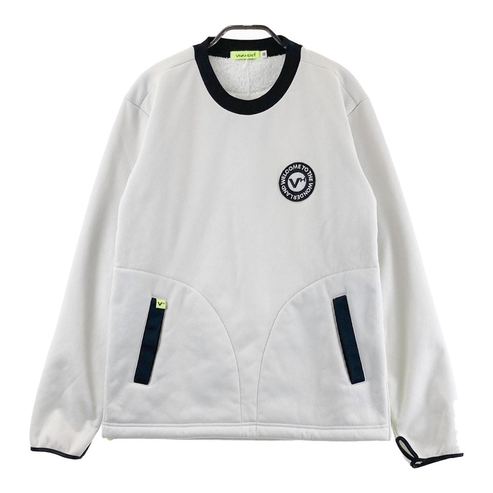 サイズ：48 VIVA HEART ビバハート 裏ボア ブルゾン ホワイト系