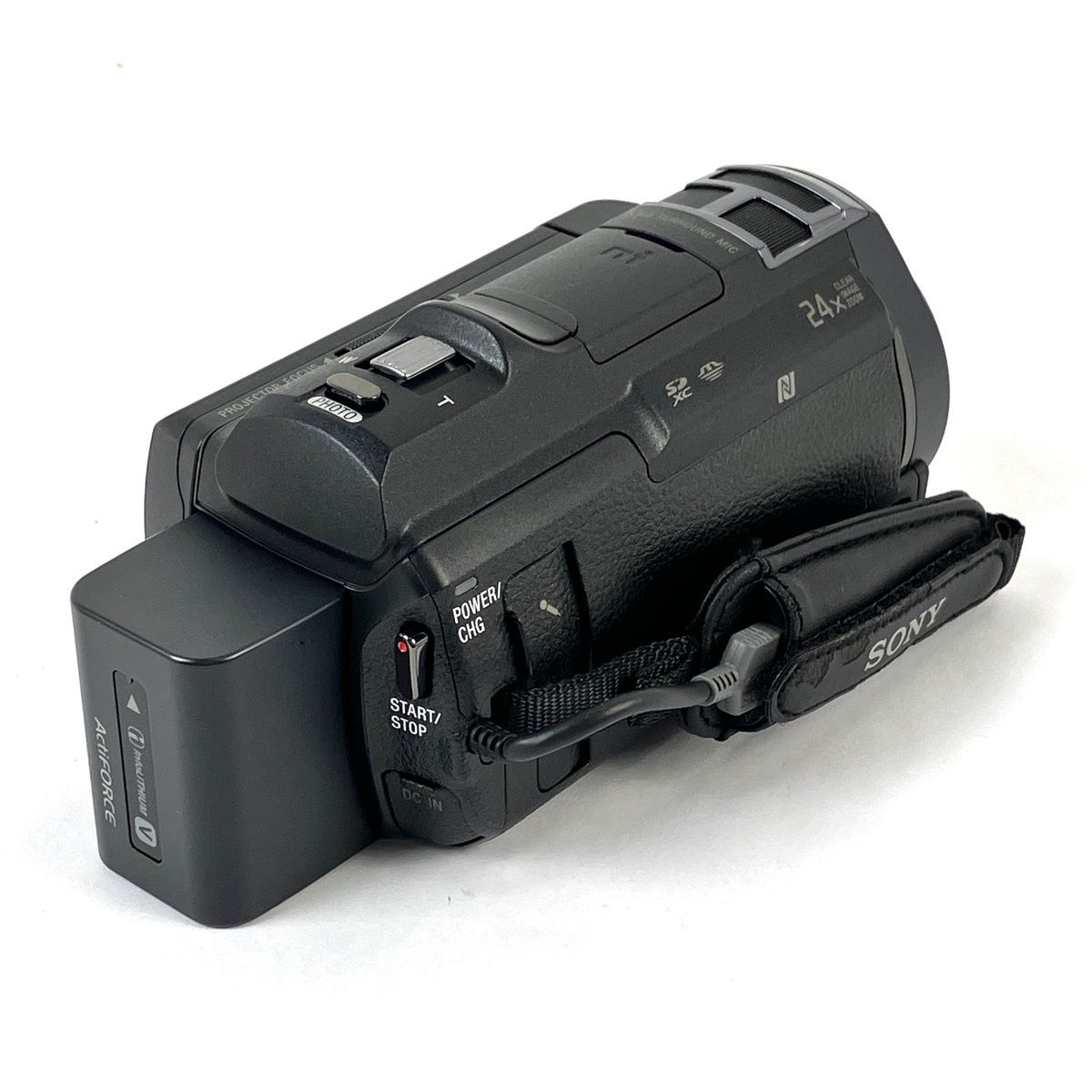 ソニー SONY HDR-PJ800 ブラック デジタルビデオカメラ 【中古