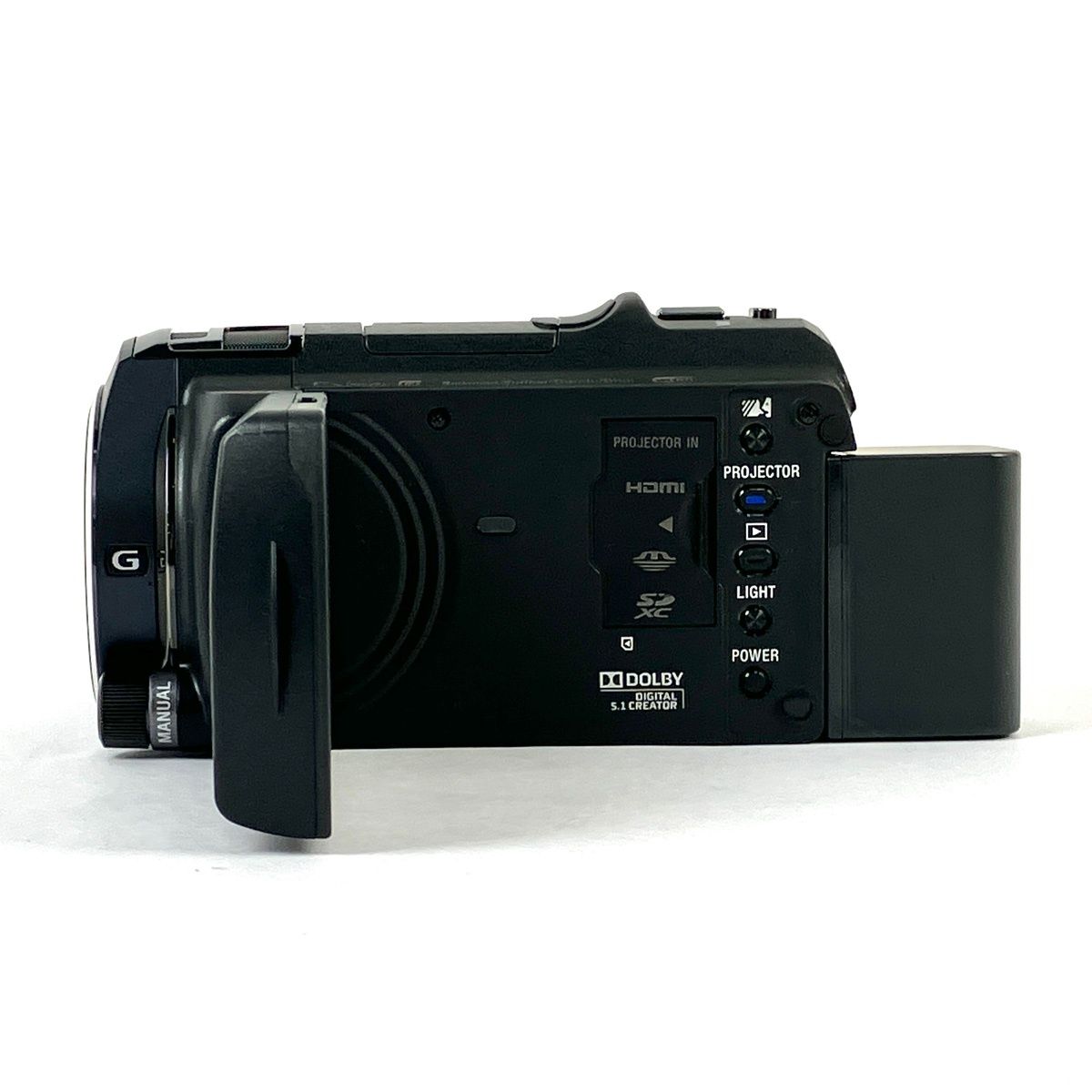 ソニー SONY HDR-PJ800 ブラック デジタルビデオカメラ 【中古