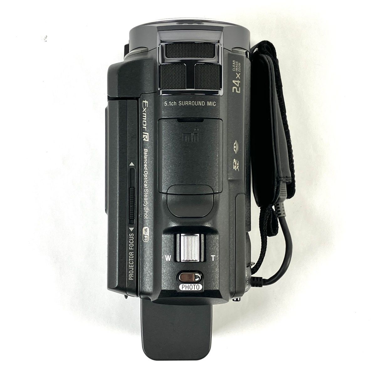 ソニー SONY HDR-PJ800 ブラック デジタルビデオカメラ 【中古