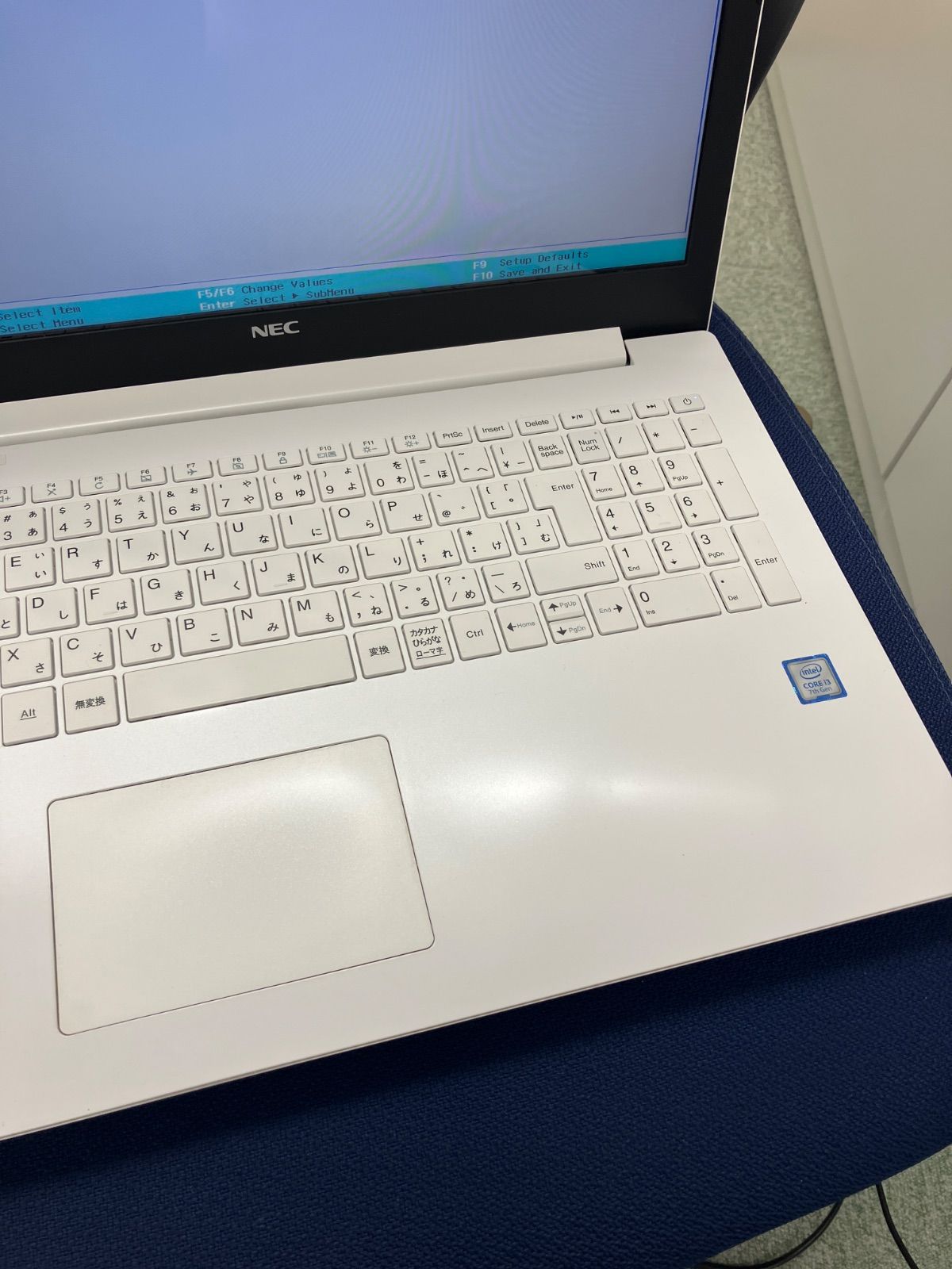 ジャンク NEC PC-NS300MAW 第7世代 CORE i3 ノートPC - メルカリ