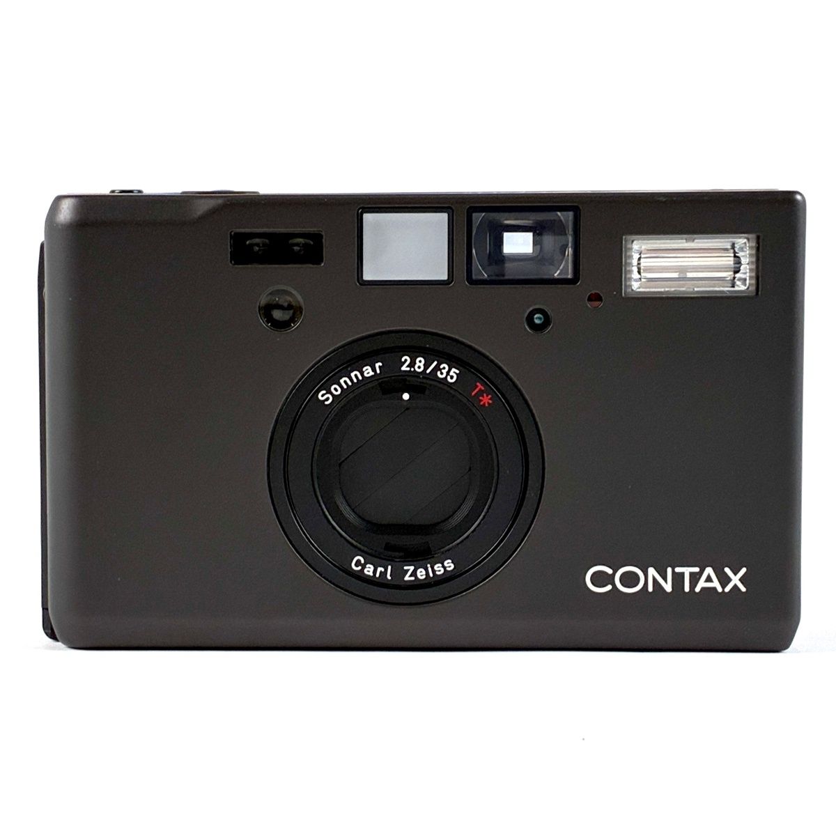 コンタックス CONTAX T3 D チタンブラック フィルム コンパクトカメラ