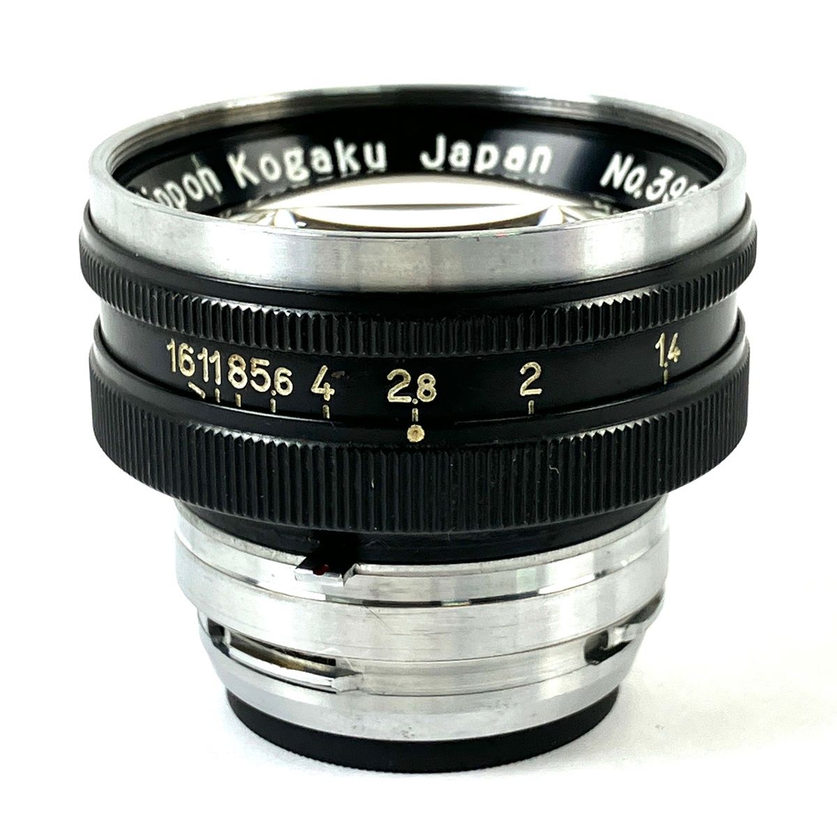 ニコン Nikon NIKKOR-S.C 50 mm F 1.4 5 cm ブラック Sマウント レンジファインダーカメラ用レンズ