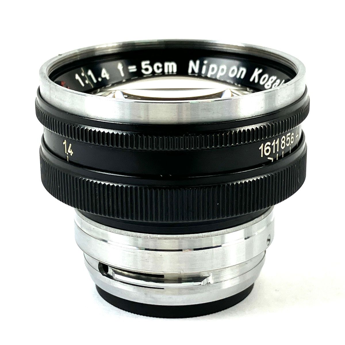 ニコン Nikon NIKKOR-S.C 50mm F1.4 5cm ブラック Sマウント レンジ