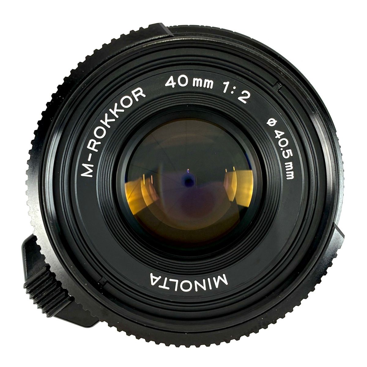 ミノルタ MINOLTA M-ROKKOR 40mm F2 Mマウント 後期 (CLE用) レンジ