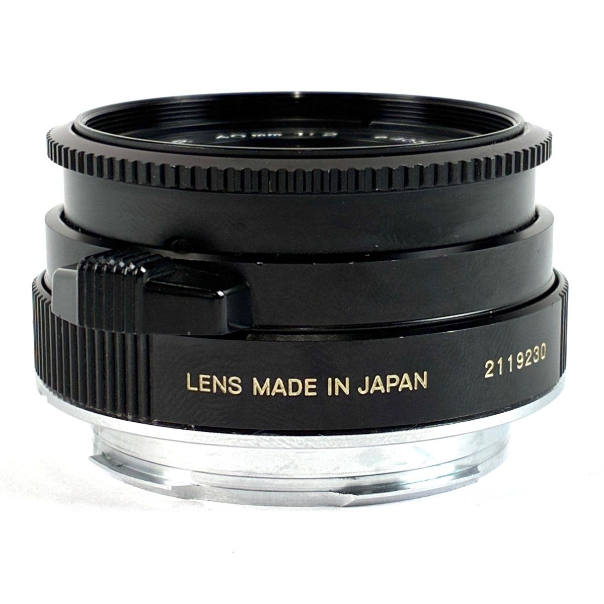 ミノルタ MINOLTA M-ROKKOR 40mm F2 Mマウント 後期 (CLE用) レンジ