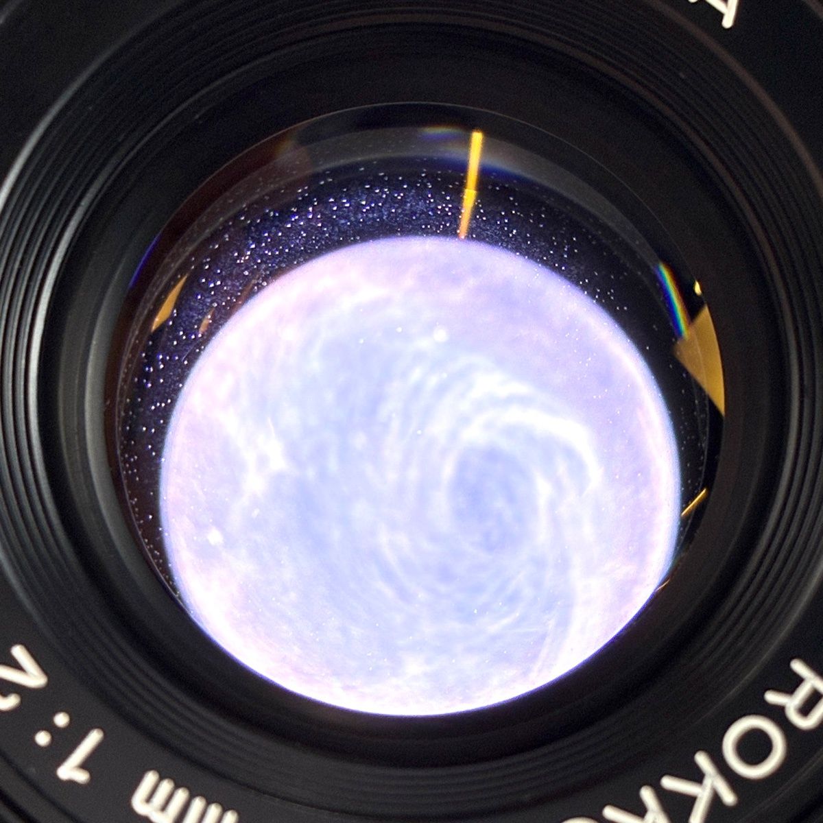 ミノルタ MINOLTA M-ROKKOR 40mm F2 Mマウント 後期 (CLE用) レンジ