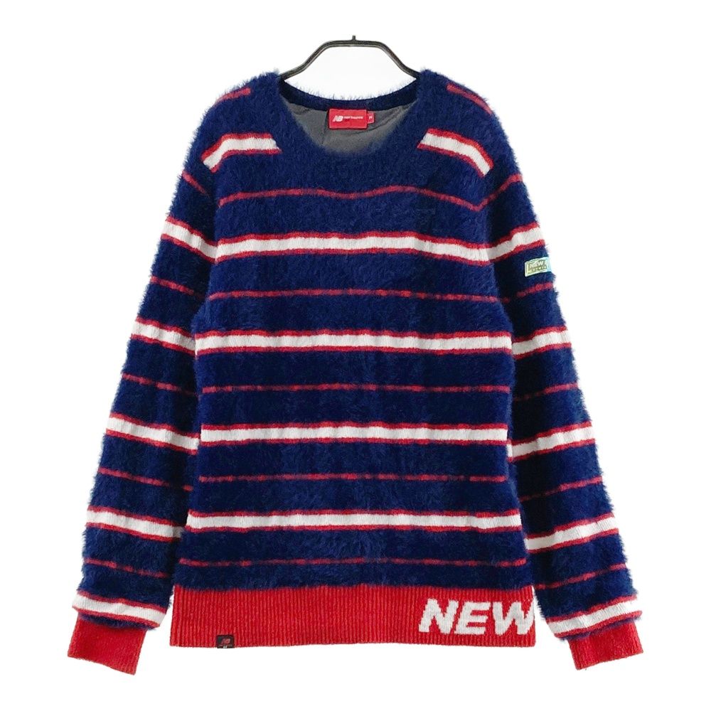 サイズ：2 NEW BALANCE GOLF ニューバランス 裏地付 ニット セーター