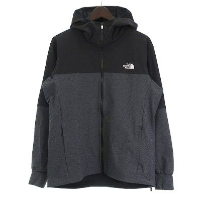 ザノースフェイス THE NORTH FACE NP 22081 エイペックスフレックスフーディー パーカー グレー M