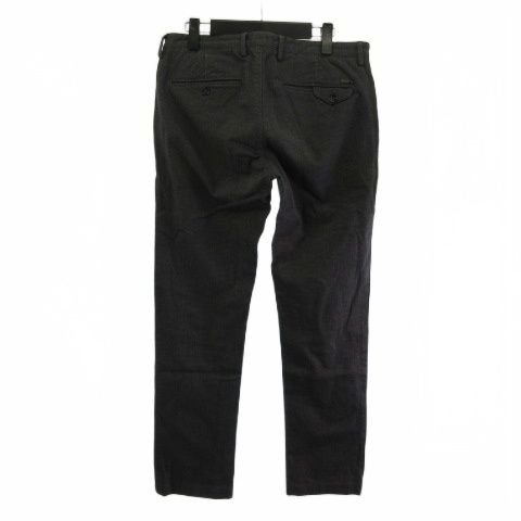ヒューゴボス HUGO BOSS パンツ スラックス ストレッチ 総柄 グレー 46