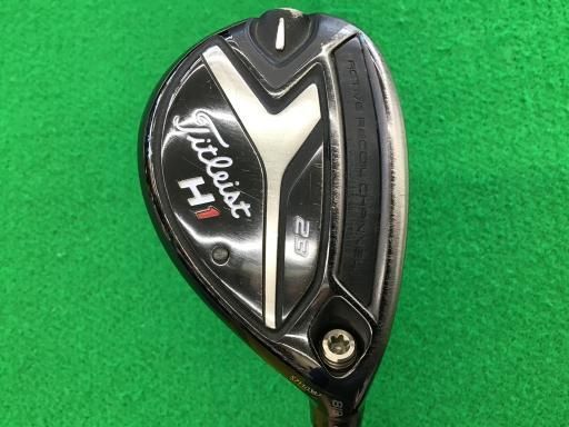 タイトリスト 818 H1 23° ユーティリティ UT AMT TOUR WHITE