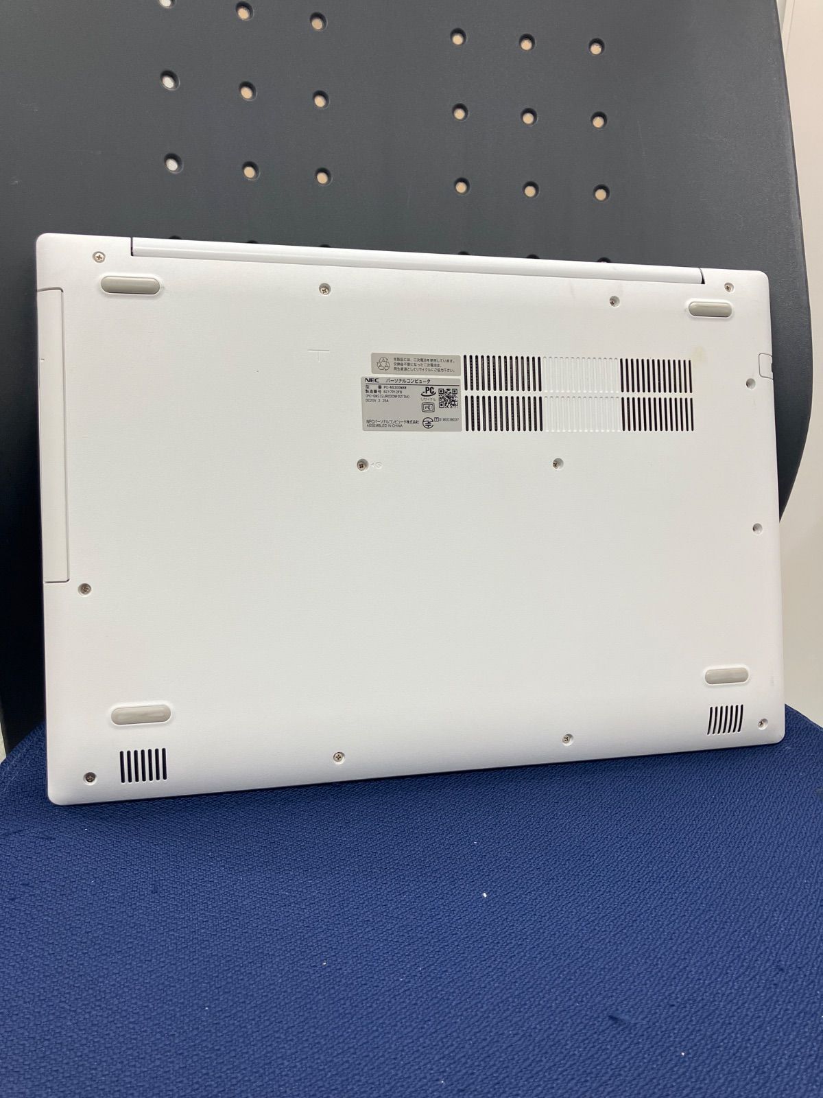 ジャンク NEC PC-NS300MAW 第7世代 CORE i3 ノートPC - メルカリ