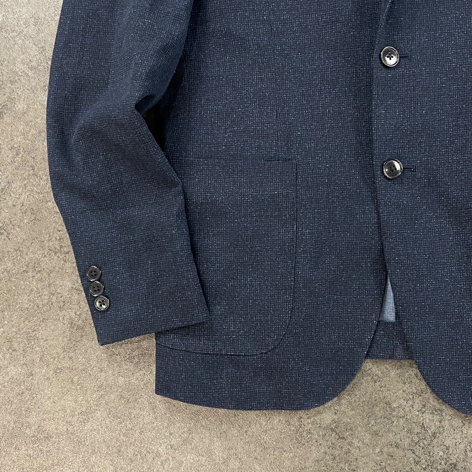 EDIFICE Komatsu Classic Tailored Jacket エディフィス テーラード 