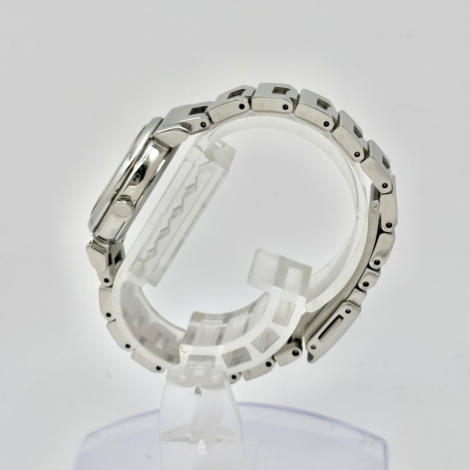 稼働 SEIKO セイコー lk ルキア 電波ソーラー レディース 腕時計 V 137-0 AE 0 380119