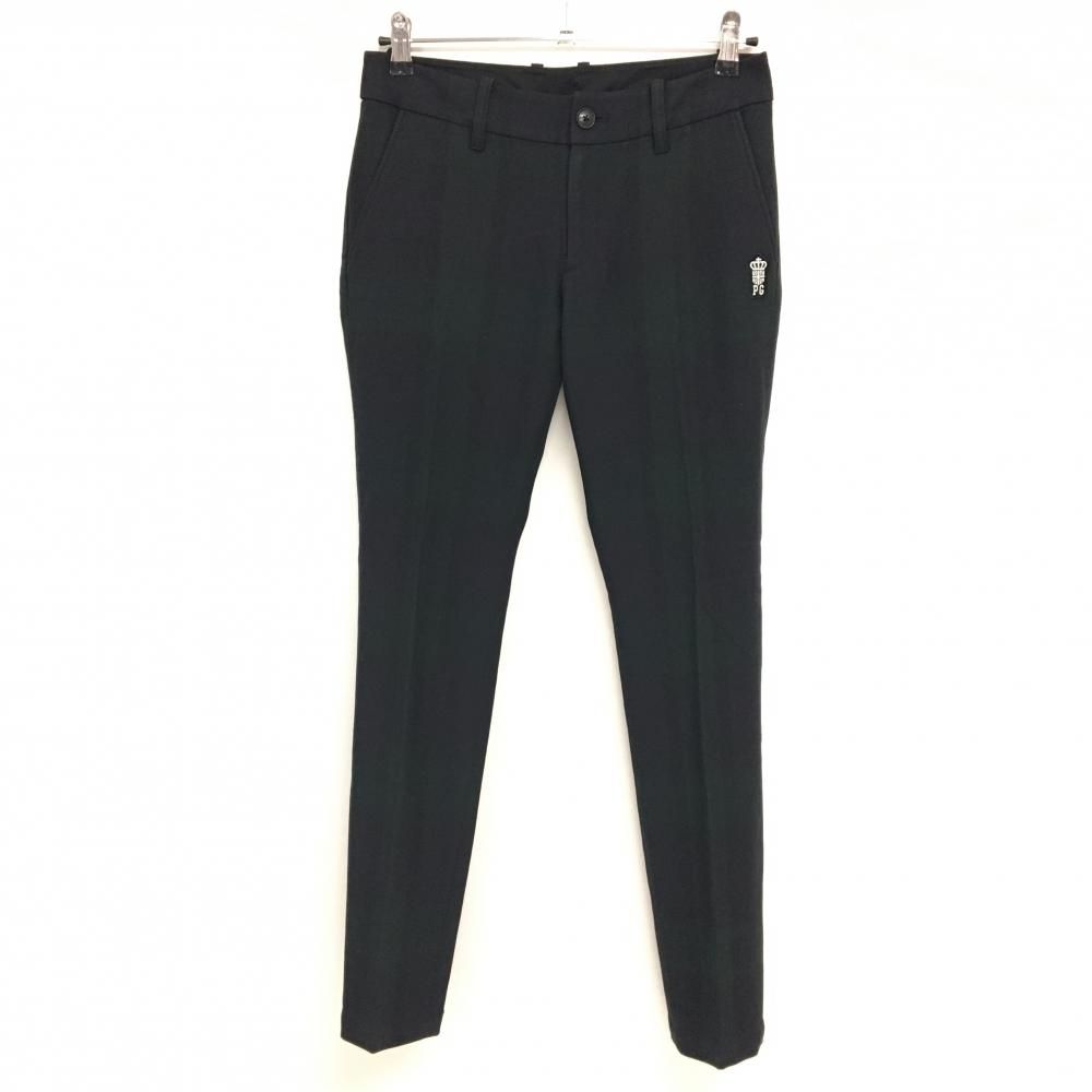 ゴルフ 【美品】 BEAMS GOLF キルティングパンツ S ブラック チェック