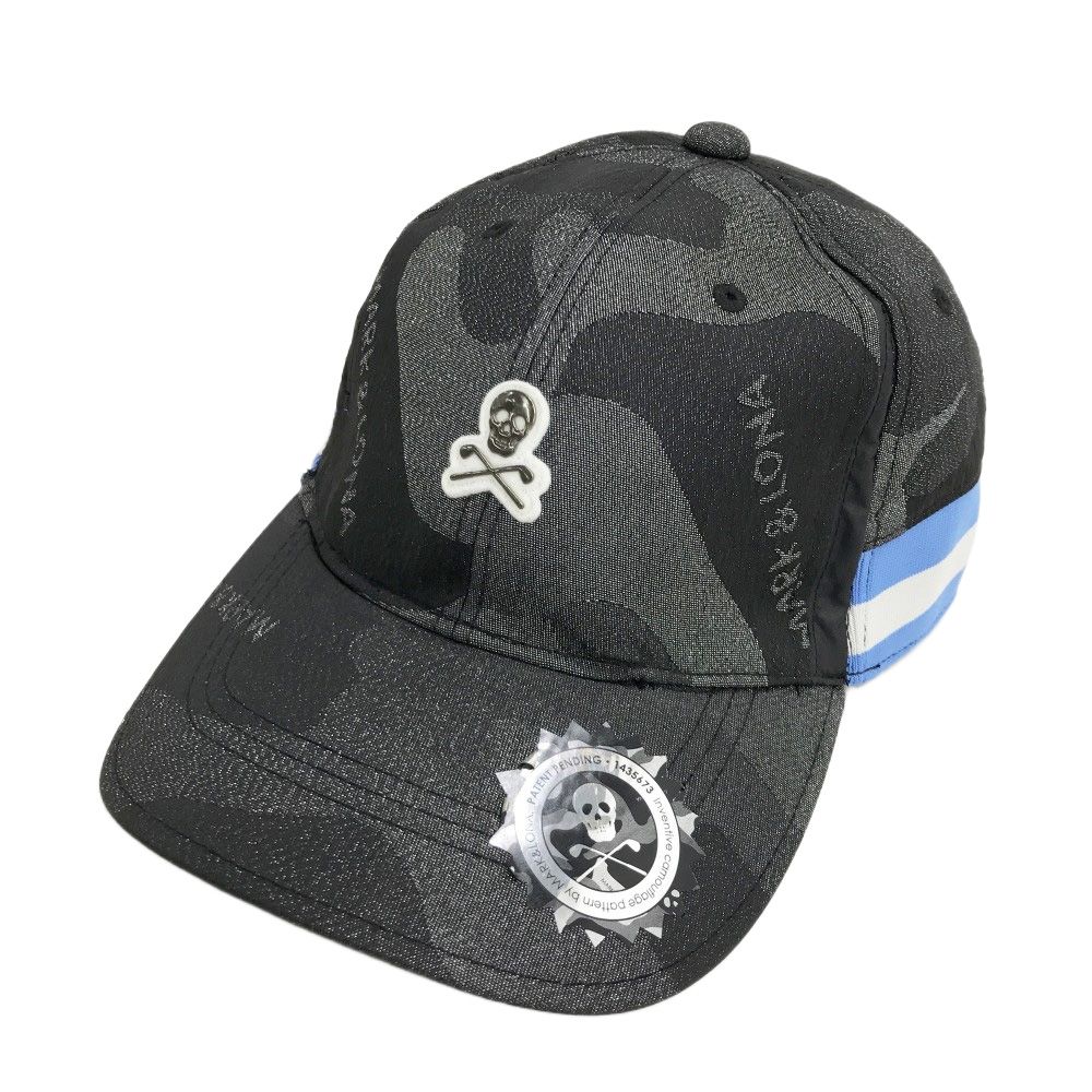 MARK&LONA マークアンドロナ キャップ カモフラ柄 ブラック系 FREE MARK&LONA マークアンドロナ キャップ カモフラ柄 ブラック系 FREE