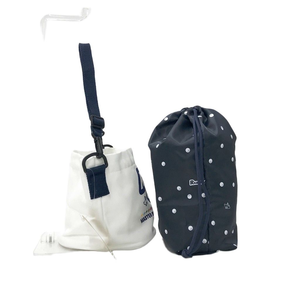 パーリーゲイツ〈ラビットカップ 〉他 計4点セット PEARLY GATES パーリーゲイツ ラビットカップ2023ノベルティ 目土袋