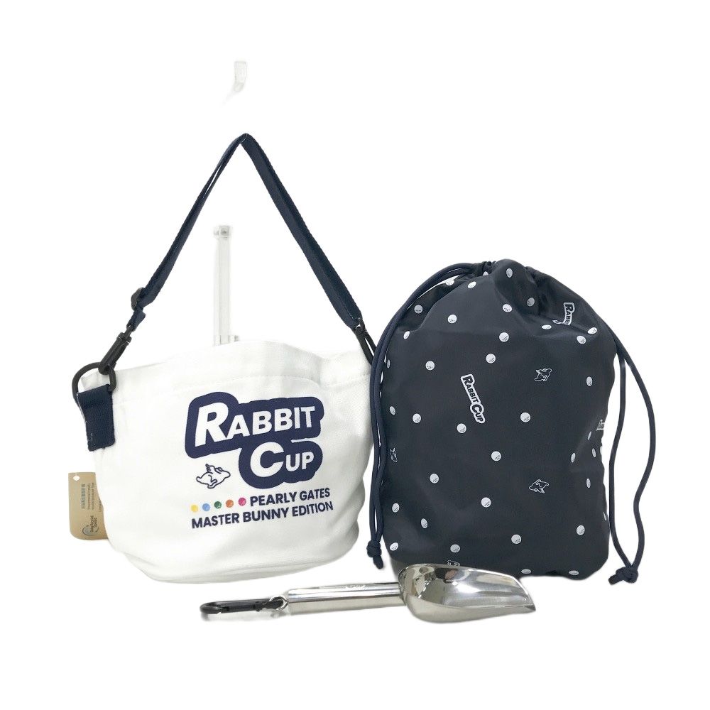 パーリーゲイツ〈ラビットカップ 〉他 計4点セット PEARLY GATES パーリーゲイツ ラビットカップ2023ノベルティ 目土袋