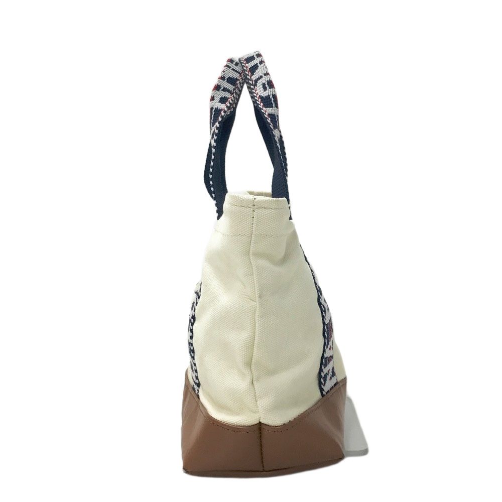 MARK&LONA マークアンドロナ ロゴ カートバッグ ホワイト系