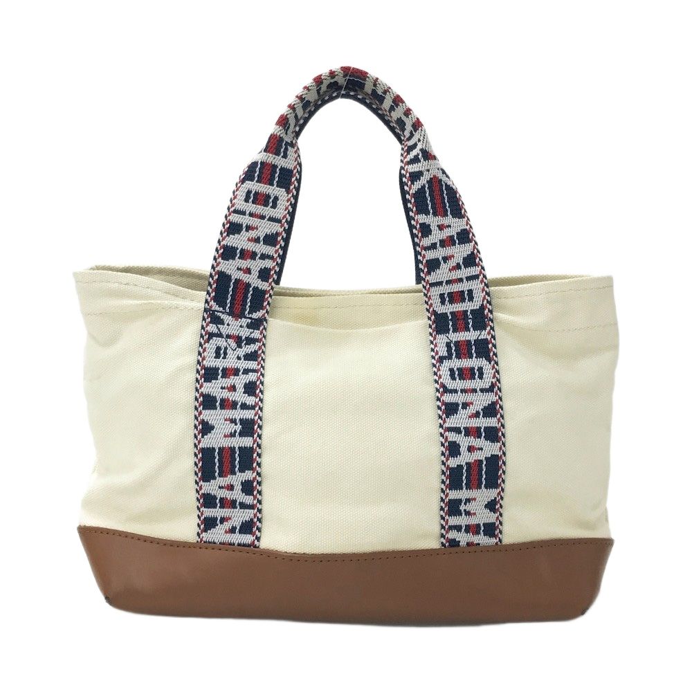 MARK&LONA マークアンドロナ ロゴ カートバッグ ホワイト系