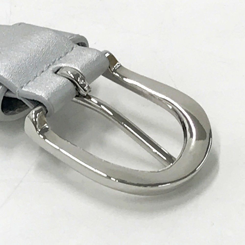 BEAMS GOLF ビームスゴルフ メッシュベルト シルバー系 [240101564715