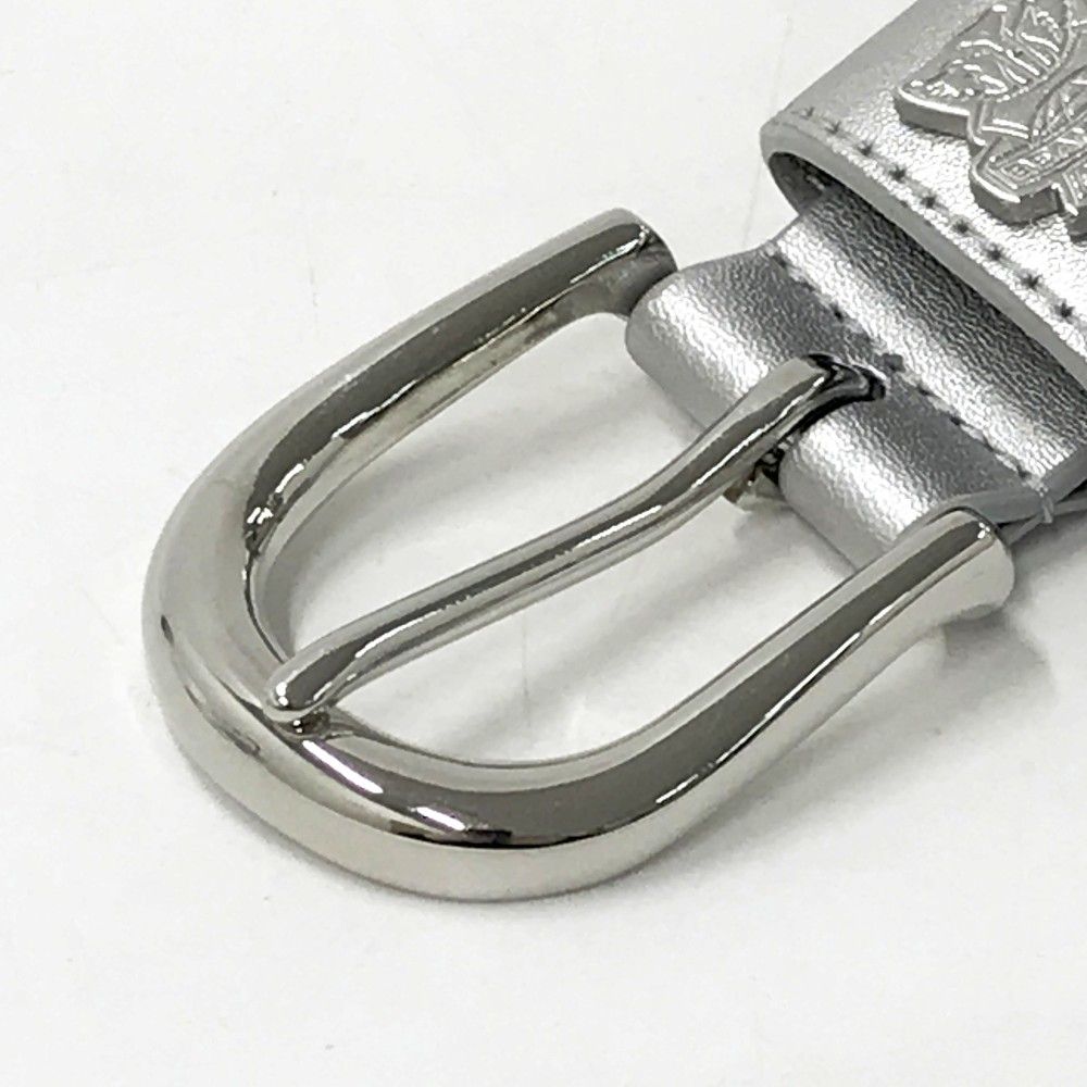 BEAMS GOLF ビームスゴルフ メッシュベルト シルバー系 [240101564715