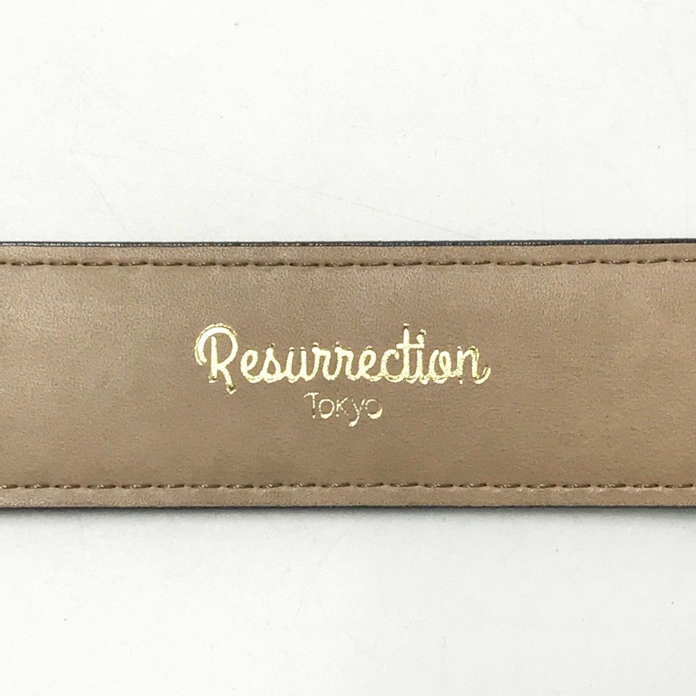 RESURRECTION レザレクション ベルト ブラック系 [240101568223