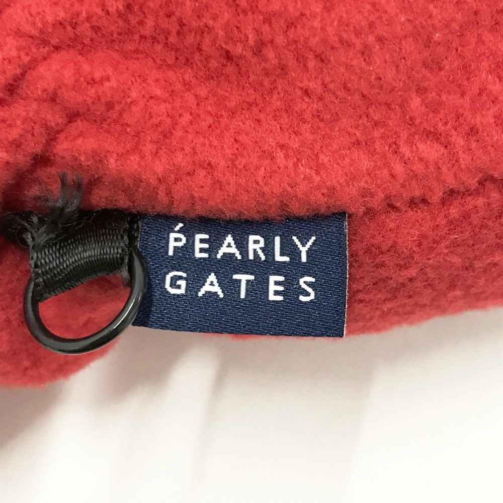 PEARLY GATES パーリーゲイツ ミトン レッド系 [240101573184] ゴルフ