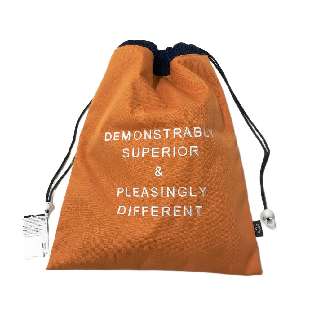 CALLAWAY キャロウェイ マルチバッグ オレンジ系 [240101581146