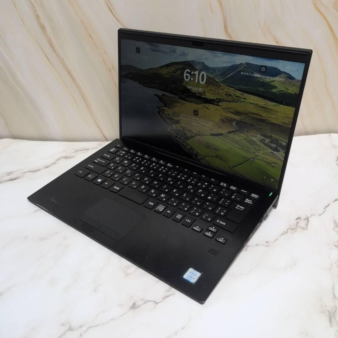 ☆高機能☆ VAIO Pro PK 第8世代i5 SSD256 Win11 Office付き 即納