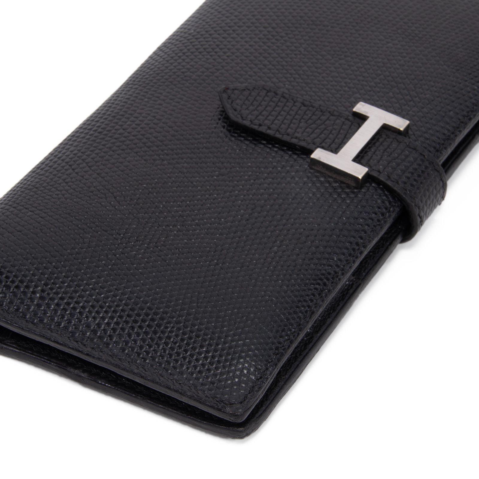 本物 送料無料 エルメス 長財布 二つ折り財布 見開きタイプ メンズ