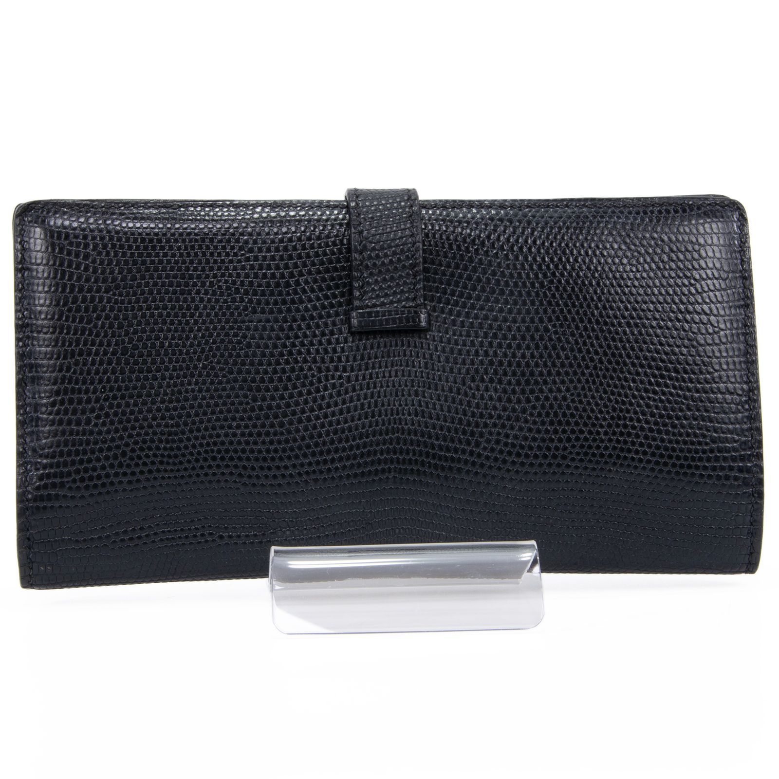 本物 送料無料 エルメス 長財布 二つ折り財布 見開きタイプ メンズ