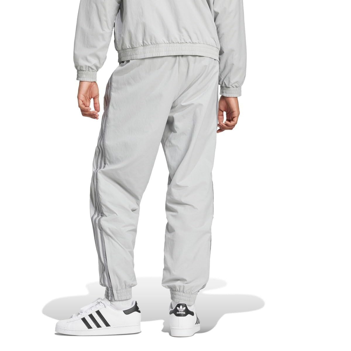 アディダス オリジナルス アディ ウーブン ファイヤーバードトラックパンツ ジャージ グレーツー J L