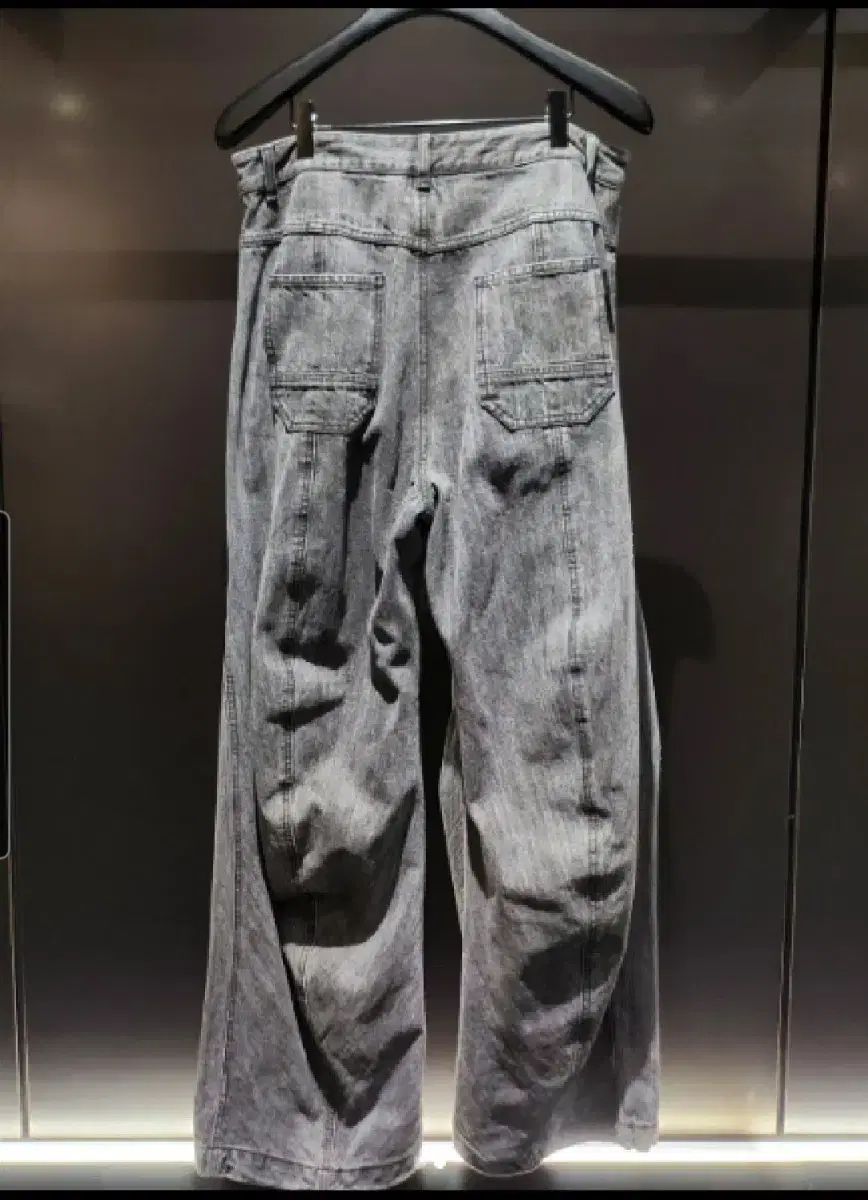 ジュンジェイ 25シーズン デニム フロントシーム パンツ