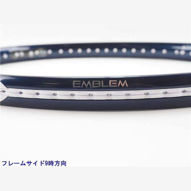 中古 テニスラケット プリンス エンブレム110 2022年モデル【限定