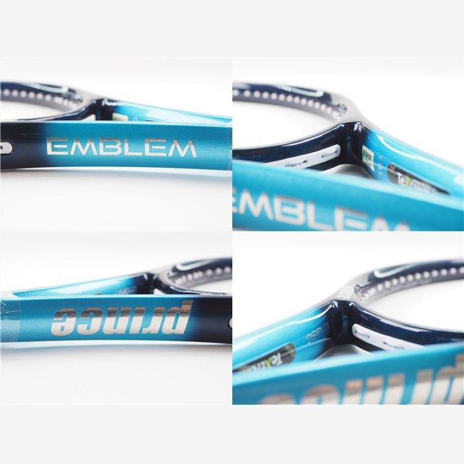 中古 テニスラケット プリンス エンブレム110 2022年モデル【限定