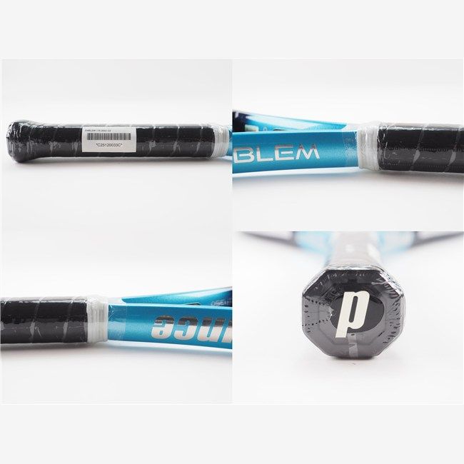 中古 テニスラケット プリンス エンブレム110 2022年モデル【限定