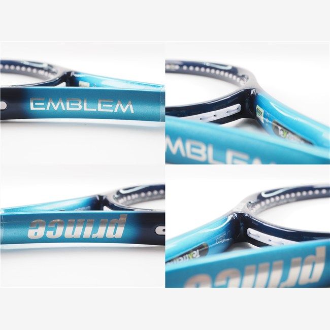 中古 テニスラケット プリンス エンブレム110 2022年モデル【限定