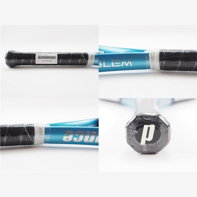 中古 テニスラケット プリンス エンブレム110 2022年モデル【限定