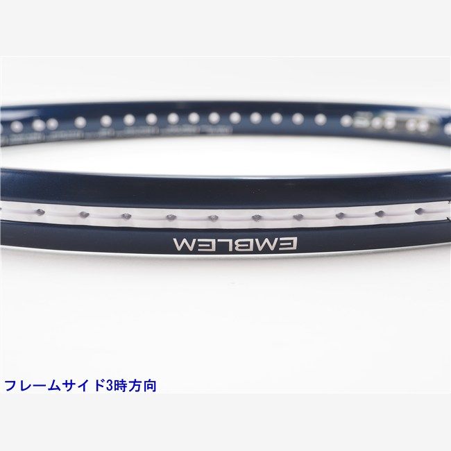 中古 テニスラケット プリンス エンブレム110 2022年モデル【限定