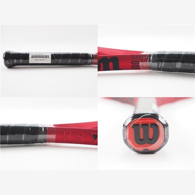 中古 テニスラケット ウィルソン クラッシュ 100 バージョン2.0 2022年