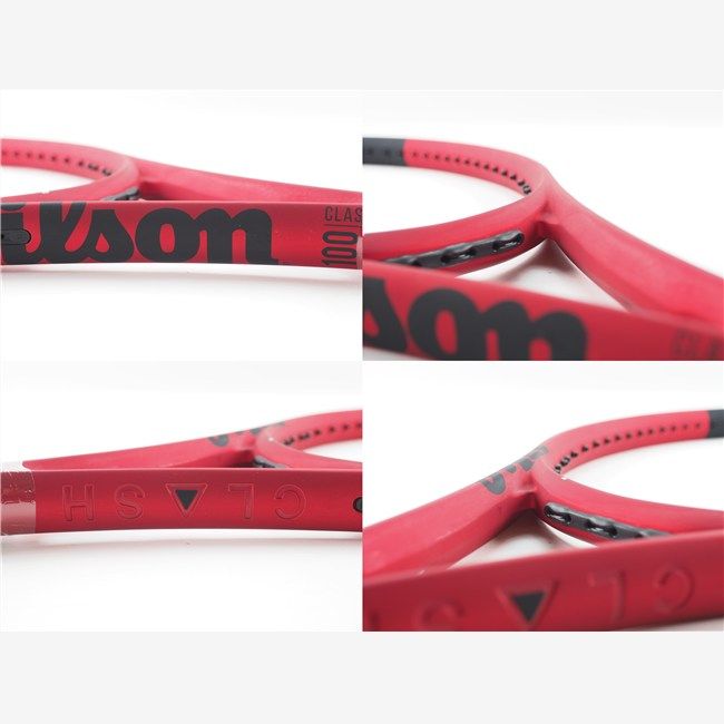 中古 テニスラケット ウィルソン クラッシュ 100 バージョン2.0 2022年